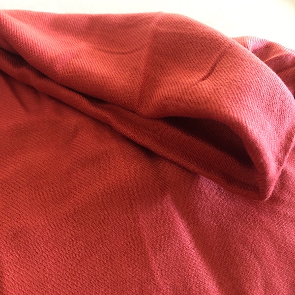 Rust Colored Scarf - Picture 3 of 7